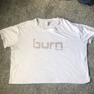 Xl burn boot camp crop